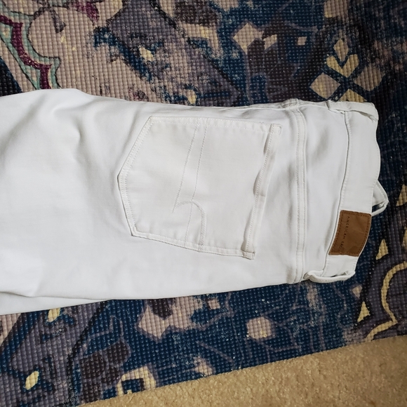 AE next level stretch weight high waist jeggings - Picture 4 of 5